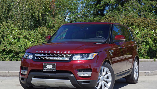 2016 Land Rover Range Rover Sport HSE TD6 Road Test Review