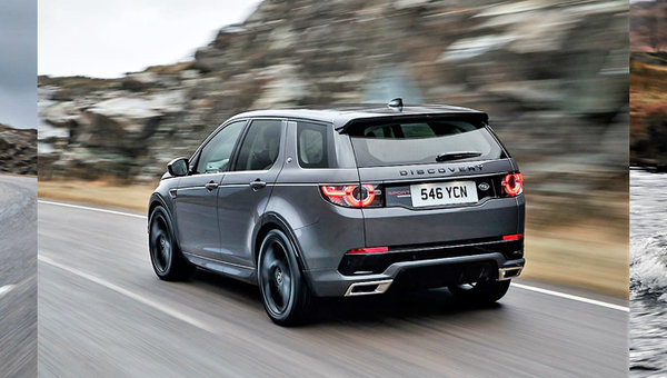 2018 DISCOVERY SPORT VS RIVALS
