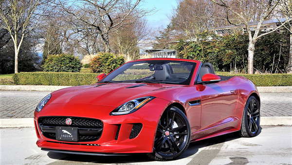 2017 JAGUAR F-TYPE CONVERTIBLE