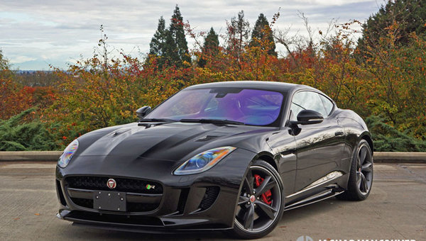 2017 JAGUAR F-TYPE R COUPE