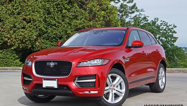 2017 JAGUAR F-PACE 3.5T R-SPORT ROAD TEST REVIEW