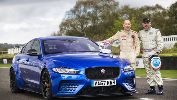 Jaguar XE SV Project 8 super sedan now in production