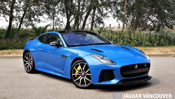 2018 Jaguar F-Type SVR Coupe Road Test