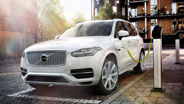 Volvo to Build 1 Million Electrified Vehicles by 2025