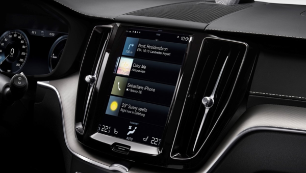 Volvo to Integrate Android OS Into Next-Gen Sensus Infotainment