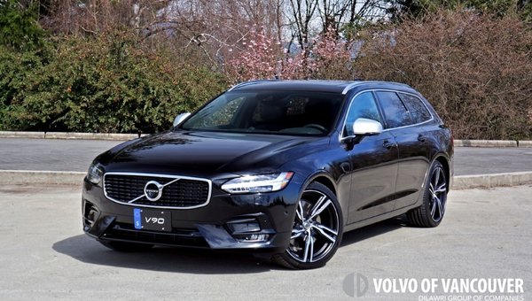 2018 Volvo V90 T6 AWD R-Design Road Test Review