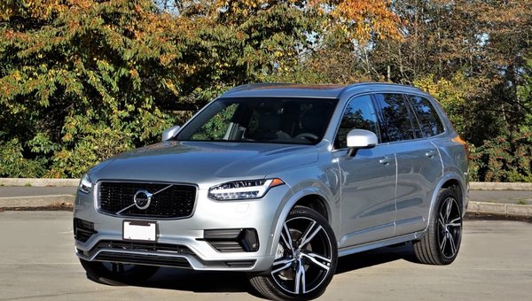 2018 Volvo XC90 T8 eAWD R-Design Road Test Review