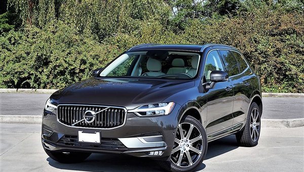 2018 Volvo XC60 T6 AWD Inscription Road Test Review