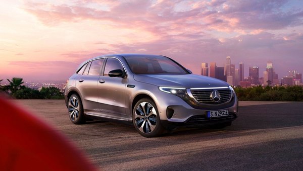 Discover the new Mercedes-Benz EQC