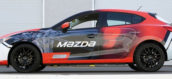2014 Mazda3 Ride & Drive Event