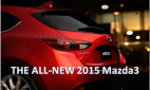 The 2015 Mazda3 Has Arrived
