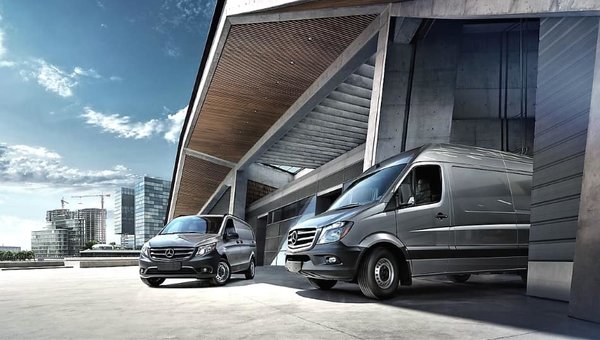Four Mercedes-Benz Vans earn Vincentric Best Fleet Value in Canada Awards.