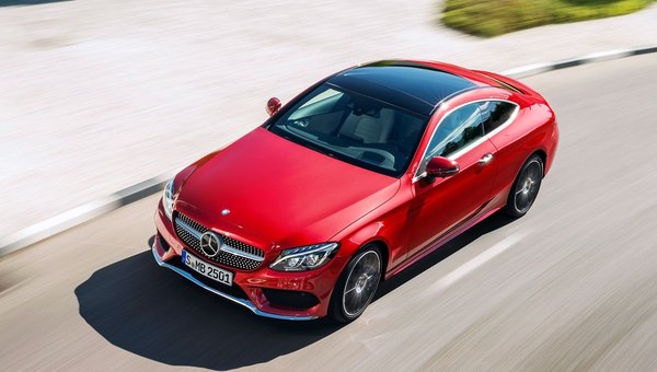 The all-new MY2017 C300 and C300 4MATIC Coupe.