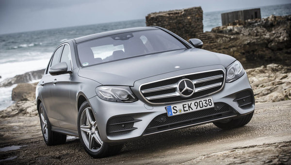 2017 Mercedes-Benz E-Class to showcase incredible new technologies.