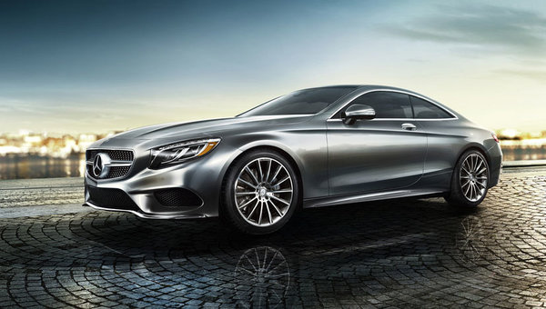 The 2015 Mercedes-Benz S-Class Coupe.