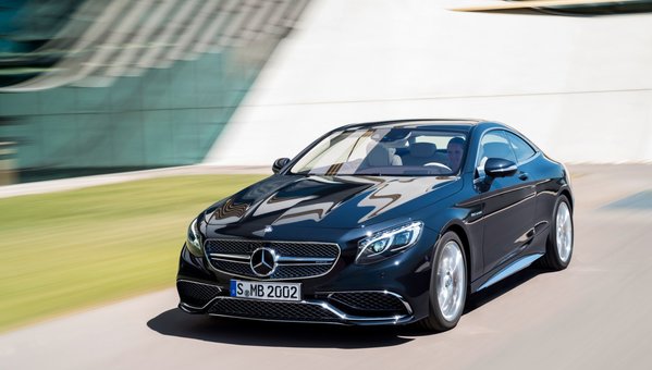 All-new S65 AMG – Mercedes-Benz luxury sedan.