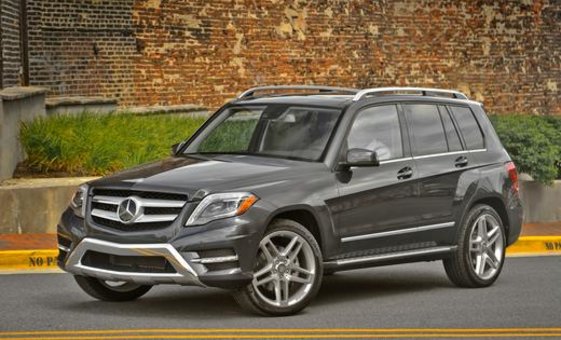 Review: The 2014 Mercedes-Benz GLK 250 Bluetec.