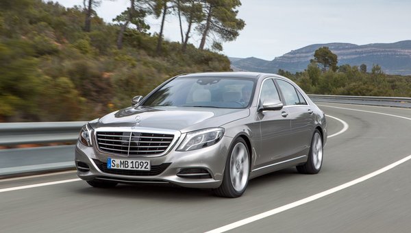 10 amazing facts about the new 2014 S-Class.