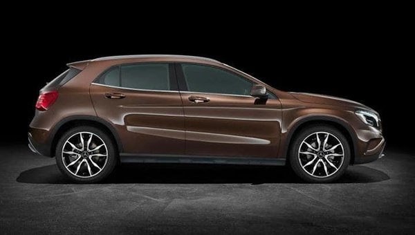 Multi-talented: The new Mercedes-Benz GLA.