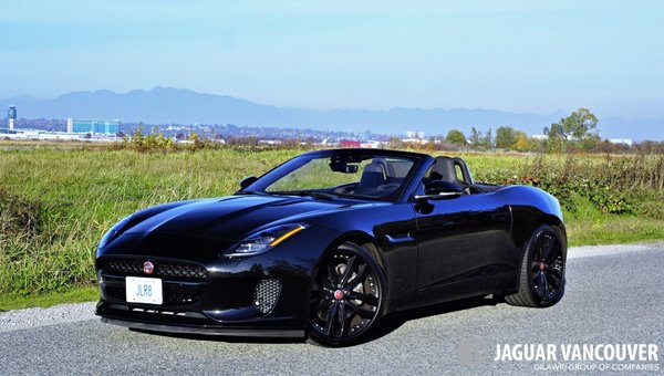 2019 Jaguar F-Type P300 Convertible Road Test Review