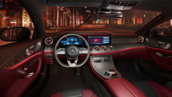 What is: Interior Lighting | Mercedes-Benz Canada