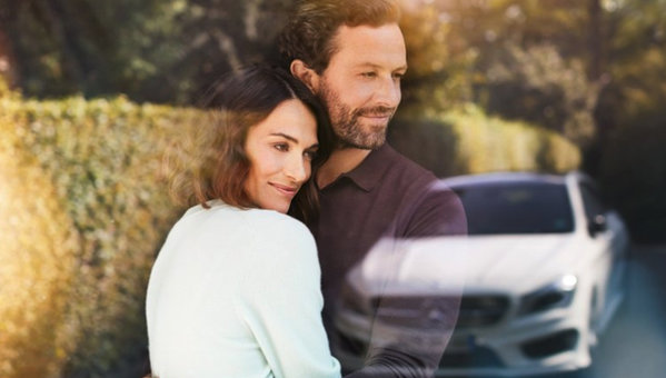 What is: New COMAND Interface: Climate Control with Air Balance | Mercedes-Benz Canada