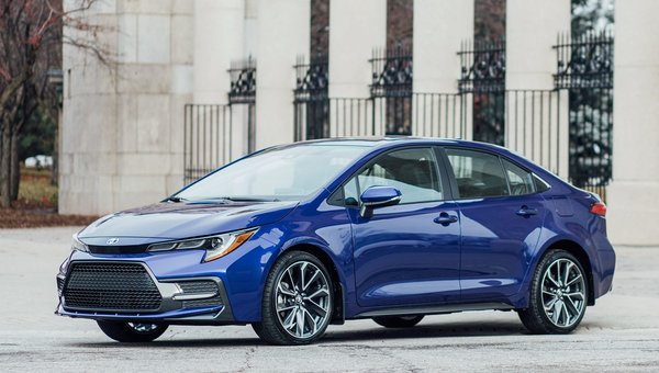 La Toyota Corolla 2020 est toute nouvelle, et plus cool que jamais