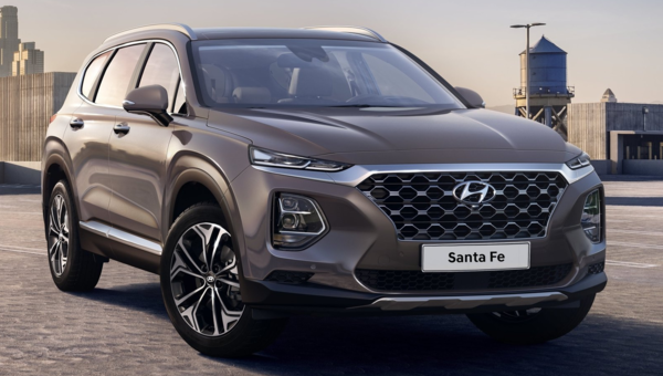 2019 Hyundai Santa Fe: The Next-Generation Crossover