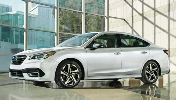 The 2020 Subaru Legacy Improves On All Facets