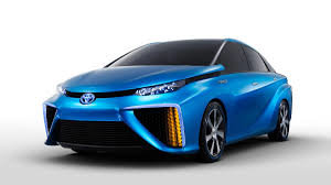 Toyota Mirai Fuels Hydrogen Future