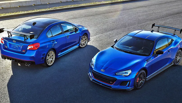 Subaru to offer limited edition WRX STI and BRZ performance models for 2018