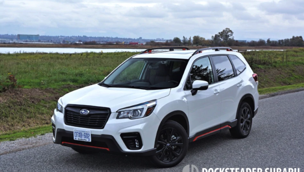 2019 Subaru Forester Sport Road Test Review