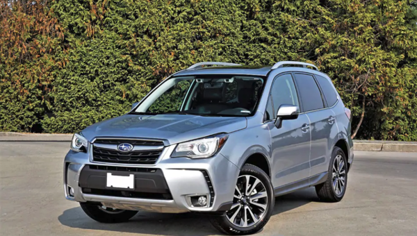 2018 Subaru Forester 2.0XT Limited Road Test Review