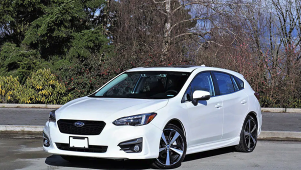 2017 Subaru Impreza Sport-tech 5-Door Road Test