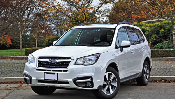 2017 Subaru Forester 2.5i Touring Road Test Review