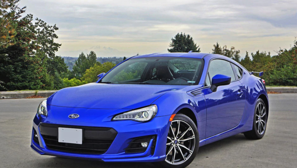 2017 Subaru BRZ Sport-tech Road Test Review