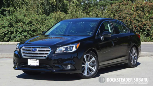 2017 Subaru Legacy Road Test Review