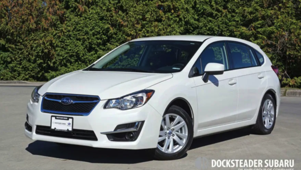 2016 Subaru Impreza 5-Door Touring Road Test Review