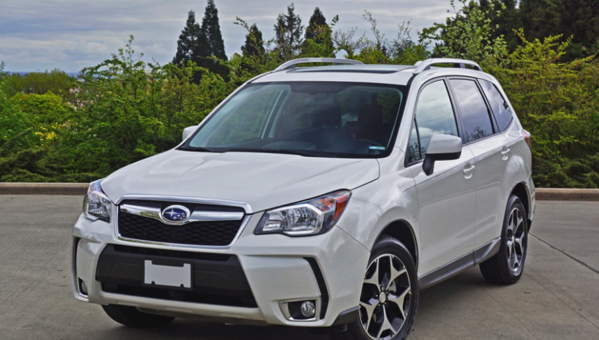 2016 Subaru Forester 2.0XT Touring Road Test Review