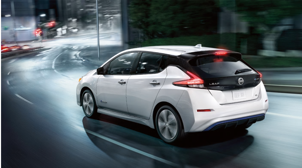 NISSAN RECEIVES 37,000 NEW LEAF ORDERS IN EUROPE