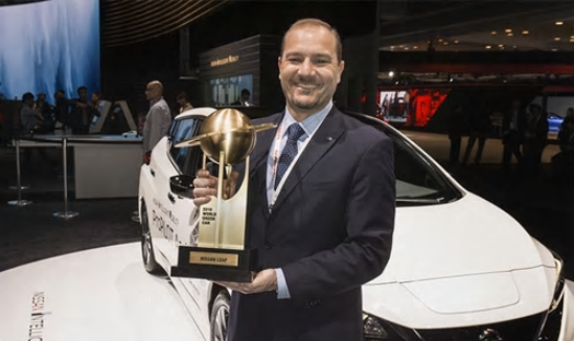 Nissan LEAF World Car of the Year