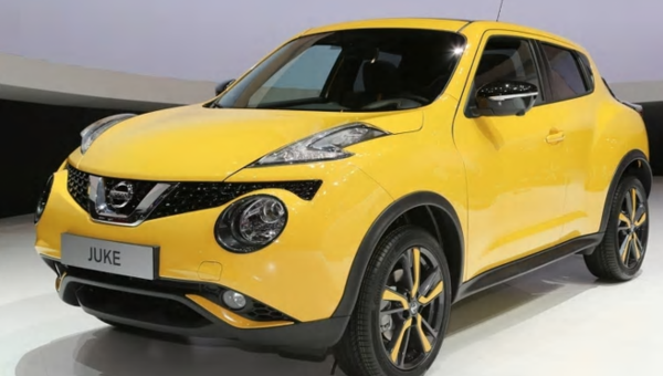 2015 Nissan Juke Receives Styling Updates