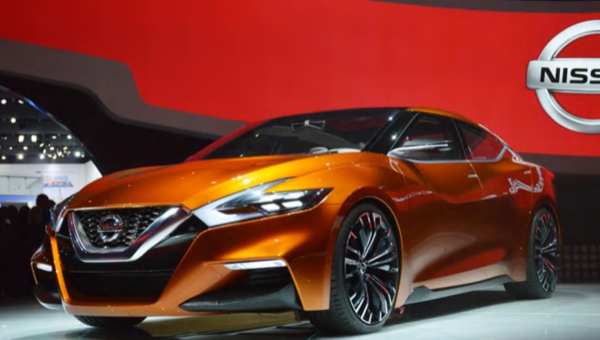 Nissan Hints at a Next-Generation Maxima At the Detroit Auto Show
