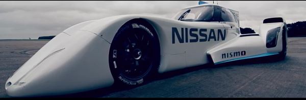 Nissan ZEOD RC - Video
