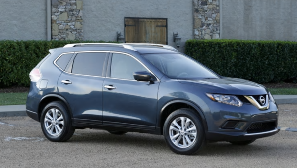 First Images of 2014 Nissan Rogue Released