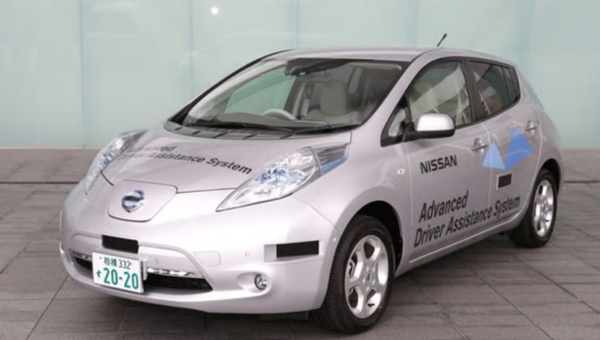 First Nissan Leaf With Advanced Driver Assist System Begins Testing