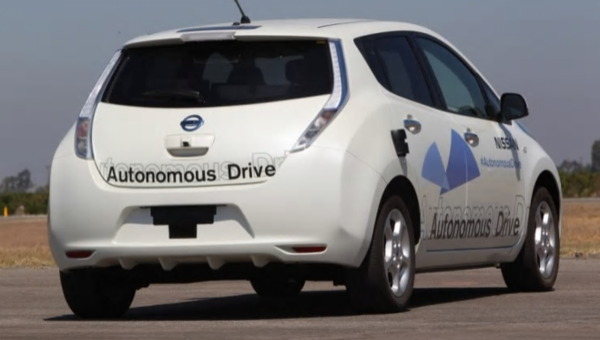 Nissan Unveils Grand Plans for Driverless Cars
