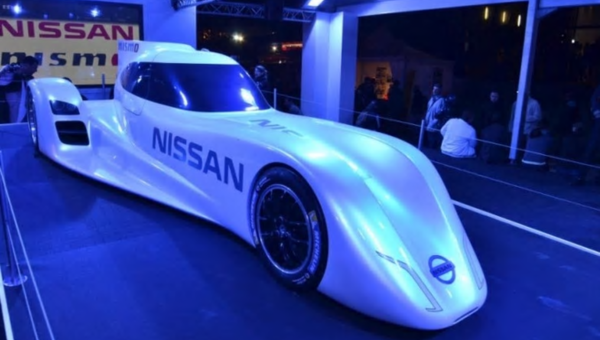 Nissan Unveils World’s Fastest Electronic Racer