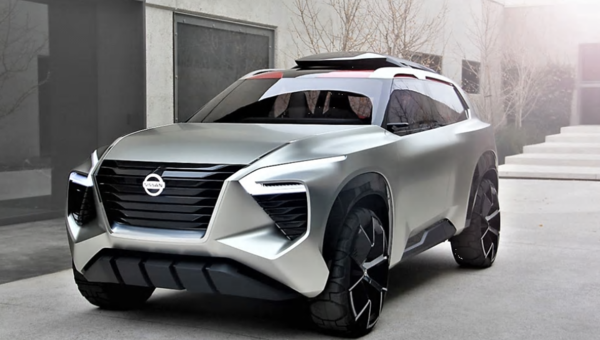 Nissan Presents a Different Kind of SUV with Its Xmotion Concept