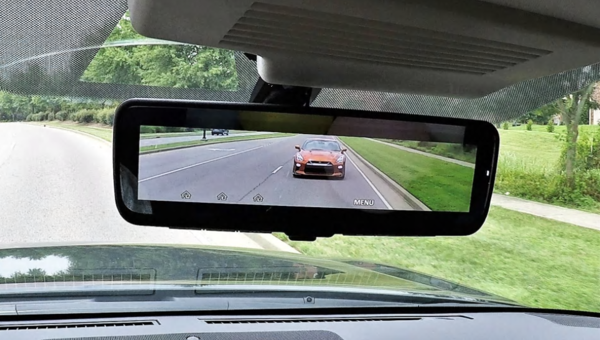 Nissan Debuts Intelligent Rearview Mirror for 2018 Armada